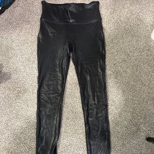 Spanx Faux Leather leggings